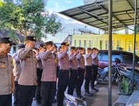 Polres Garut Tugas 12 Personel untuk Pengamanan Khusus Pasangan Calon Bupati di Pilkada 2024