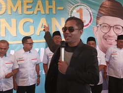 Ratusan Relawan Resmi Deklarasikan Dukungan untuk Helmi Budiman-Yudi Nugraha Lasminingrat