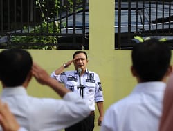 Pimpin Apel di BKD, Ini Kata Pj Bupati Garut