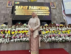 Dila Nurul Fadilah Dilantik Menjadi Salah Satu Pimpinan DPRD Garut: Fokus pada APBD Berpihak pada Rakyat