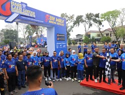 Pj Bupati Garut Dorong Peningkatan Layanan Tilang Elektronik pada Peringatan HUT Polantas ke-69