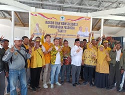 Partai Golkar Gaspol Konsolidasi Pemenangan Syakur-Putri di Dapil 4 dan 5: Ini Kata Ketua DPD Golkar Garut!