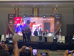KPU Garut Gelar Pengundian Nomor Urut Pilkada 2024 dan Deklarasi Kampanye Damai