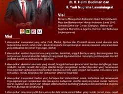 Visi, Misi, dan Program Dua Pasangan Calon Bupati dan Wakil Bupati Garut 2024