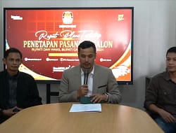 KPU Garut Tetapkan Dua Pasangan Calon di Pilkada 2024