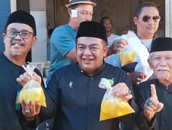Calon Wakil Bupati Garut, Yudi Nugraha Lasminingrat, Kunjungi UMKM Tahu Legendaris H. Ikin