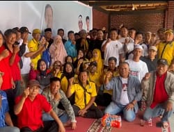 Gaspol, Dila Nurul Fadilah Pimpin Konsolidasi Menangkan Pasangan Syakur-Putri di Kecamatan Leles