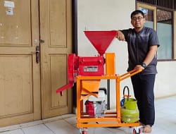 Gas Up, Petani! Ahmad Ginanjar Bawa Inovasi Canggih ke Panggung ASN Berprestasi