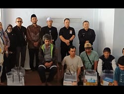 PDAM Garut Peduli! Bagi-Bagi BPJS dan Sembako untuk Warga Kurang Mampu