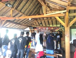 Ngopi Sambil Melek Pilkada: KPU Garut Gandeng Komunitas GBR di Teras Coffee Rancabango
