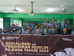 KPU Garut Ajak Gen Z Pahami Pentingnya Pemilu dan Hak Pilih di Pilkada 2024