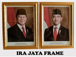 Penjual Foto Presiden dan Wakil Presiden Keluhkan Penjualan Merosot, Sekolah di Cibatu Pilih Cetak Sendiri, Jaminan Kualitas Dipertanyakan?