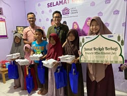 Jumat Berkah di Griya Yatim dan Dhuafa: BRI Kramat Jati Hadirkan CSR yang Bikin Haru!