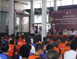 KPU Garut Ngajak Warga Rutan Bikin Suara di Pilkada 2024: Semua Punya Hak, Semua Bisa Berperan!