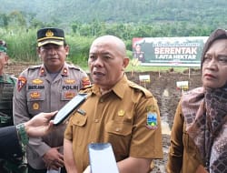 Maju Bareng: Dinas Pertanian dan Polres Garut Tanam Jagung 40 Hektare untuk Ketahanan Pangan!