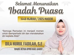Ramadan Vibes Are Here! Wakil Ketua DPRD Garut, Dila Nurul Fadilah, Ajak Warga Maksimalkan Ibadah dan Berbagi Kebaikan