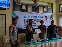 Musrenbang Kecamatan Kersamanah: Saatnya Warga Bersatu Wujudkan Garut Lebih Maju!
