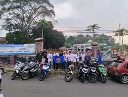 Agenda Tahunan Di Bulan Suci Ramadhan, Karangtaruna Kecamatan Cibatu Bagikan Takjil Gratis