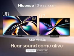 Model Bersertifikasi Kolaborasi Hisense × Devialet Dirilis, Mengawali Era Baru Efek Suara Imersif