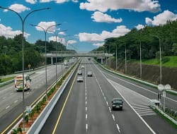 Pelebaran Lajur Ke-3 Tol Cikopo-Palimanan Rampung, PTPP Siap Dukung Kelancaran Arus Mudik Lebaran 2025