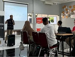 Telkom Indonesia dan Ledgerowl Kolaborasi Tingkatkan Literasi Keuangan para UMKM dan Startup Memanfaatkan Teknologi AI