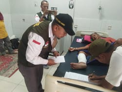 Baznas Respon Cepat kasus Sulaeman penderita penyakit Langka.