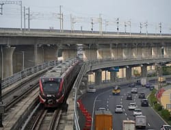 KAI Layani Lebih dari 6,3 Juta Pengguna LRT Jabodebek pada Triwulan Pertama 2025