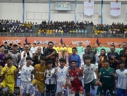 Kadispora Garut Buka Wonder Futsal Series 2025 Dengan Harapan Dapat Melahirkan Bibit Atlet Futsal Yang Bisa Mewakili Garut di Tingkat Nasional
