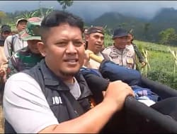 Remaja Hilang di Gunung Cikuray Berhasil Ditemukan, Proses Evakuasi Dilakukan di Tengah Cuaca Buruk