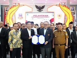 Subhan Nahkodai Ketum KONI Baru, Garut Bidik 8 Besar di Porprov 2026