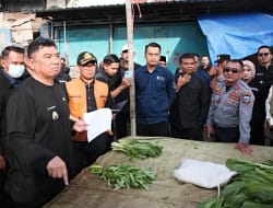 Bupati Syakur Gerak Cepat Benahi Pasar Guntur, PKL di Jalan Merdeka Kena Aturan Baru