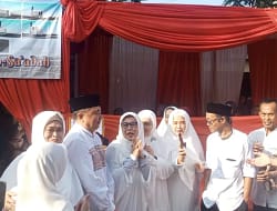 Bupati Garut Resmikan Mesjid Jami As – Sa’adah Yang Berdiri Sejak Tahun 1949