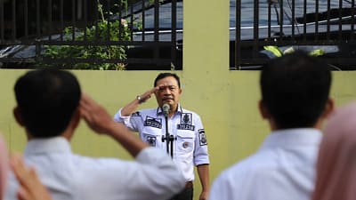 Pimpin Apel di BKD, Ini Kata Pj Bupati Garut