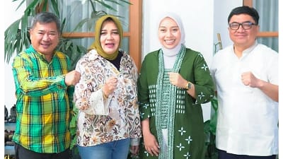 Benarkah Mantan Bupati Garut Rudy Gunawan Masuk Tim Pemenangan Syakur-Putri sebagai Dewan Pakar? Ini Faktanya!