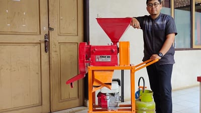 Gas Up, Petani! Ahmad Ginanjar Bawa Inovasi Canggih ke Panggung ASN Berprestasi