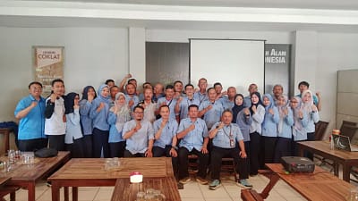 Perumda Tirta Intan Garut Perkuat Sinergi Tim, Fokus Selesaikan Tunggakan dan Tingkatkan Pelayanan