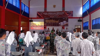 Gen Z, It’s Your Turn! KPU Garut Edukasi Pemilih Muda di SMKN 9 Bayongbong