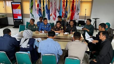 KPU Garut Gelar Rapat, Bahas Zona Kampanye dan Jadwal Debat Pilkada 2024