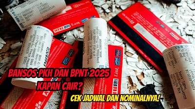 Warga Auto Happy! Bantuan PKH Tahap I 2025 Resmi Cair, Langsung 3 Bulan Sekaligus!