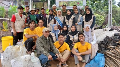 Ngaji Tani: Gerakan Cerdas Anak KKN STAIS Siliwangi Garut Bikin Petani Melek Pertanian Organik!