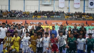 Kadispora Garut Buka Wonder Futsal Series 2025 Dengan Harapan Dapat Melahirkan Bibit Atlet Futsal Yang Bisa Mewakili Garut di Tingkat Nasional 