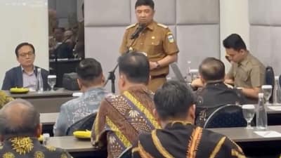 Bupati Syakur Buka Uji Kompetensi, Tekankan Orientasi Hasil